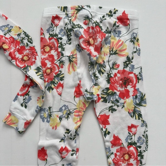 Baby Gap Girls Organic Pajama Set Size 5 Years - Picture 12 of 14